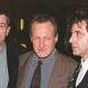 Robert De Niro, Michael Mann, and Al Pacino at the premiere of Heat in 1995.